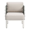 thumbnail image 2 of Sillón Exterior Kessa Muebles Bridgehampton Verde 67 x 81 x 80 cm, 2 of 5