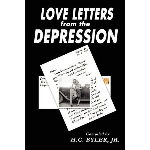 Love Letters from the Depression, (Paperback)