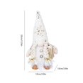 thumbnail image 3 of Figura de adorno navideño Muñeco de Papá Noel para decoraciones de fiesta en el hogar (B), 3 of 3