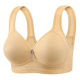 thumbnail image 3 of Otvok Bc Cup Womans Plus Size Daily Bra Breathable Underwear No Rims Nylon Ladies Bras, 3 of 6