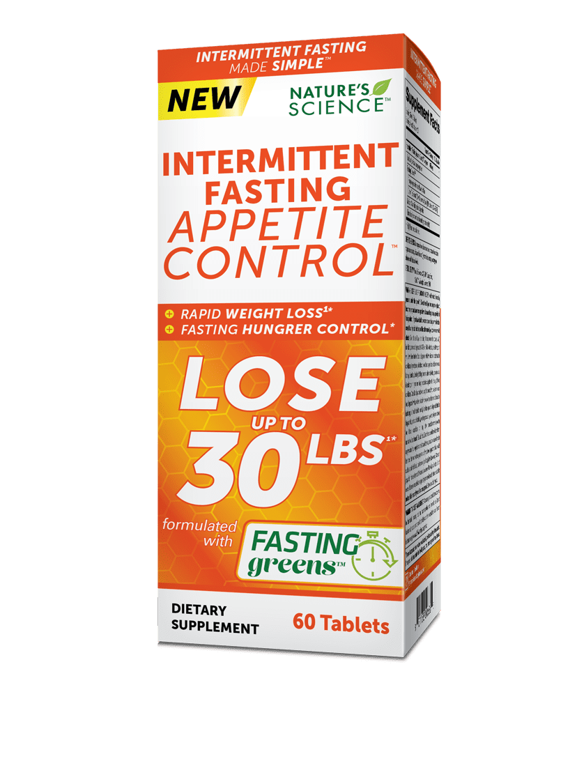 Nature's Science Intermittent Fasting Appetite Control, 60 Count