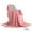 Pink, variant on Nilvkv Summer Quilts Skin-Friendly Printed Washed Cotton Quilt for Breathable Comfort(55.12x39.37in)
