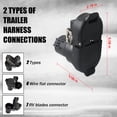 thumbnail image 2 of Trailer Tow Hitch Wiring for Ford Expedition 2018-2019 Transit-350HD 2015-2023, 2 of 10