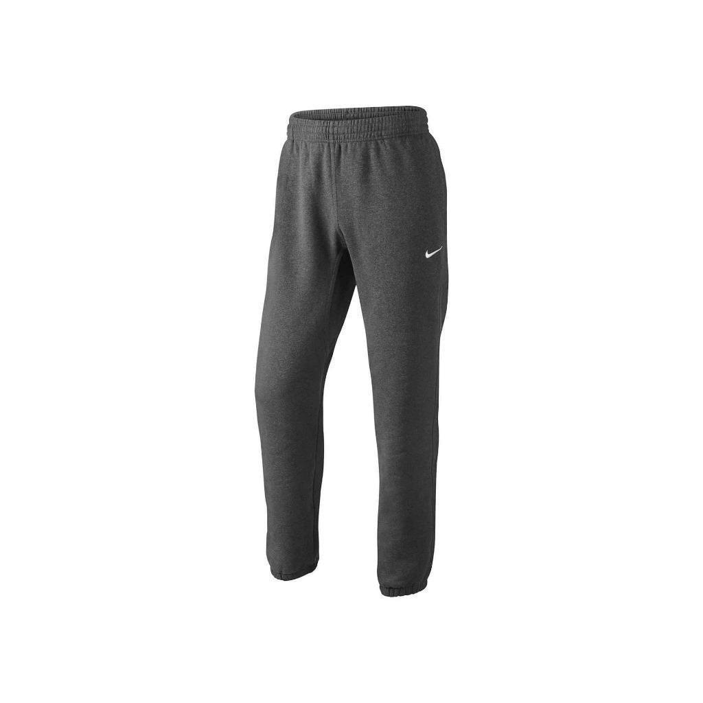 nike club cuffed fleece pants grey