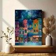 thumbnail image 6 of Vibrant Floral Canvas Print Wall Art for Living Room Bedroom Dining Room Office Kitchen Hallway Decor, 6 of 8