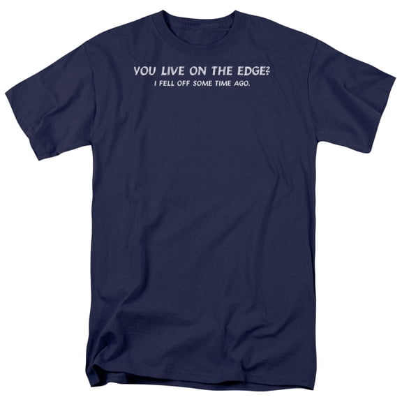 - Live On The Edge - Short Sleeve Shirt - XXXX-Large