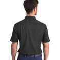 thumbnail image 2 of Premier Mens Supreme Oxford Short-Sleeved Formal Shirt, 2 of 4