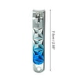 thumbnail image 4 of Unique Bargains 1 Pc Portable Gradient Large Nail Clippers Toenail Clippers Blue, 4 of 7