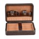 thumbnail image 1 of Estuche Humidor de Viaje, Portátil Con Para 4 Ci, 1 of 3