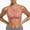 Red bras, variant on pimelu Bras for Women Sports Bras for Women Seamless Pullover Wireless Bras Elder Breathable Comfy Stretchy Front Zipper Running Workout Tank Bralette Wireless Bra