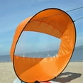 thumbnail image 3 of Voile de Kayak Verte en Pvc pour Planche à Pagaie Kayak Downwind_Perfect Gift, 3 of 5