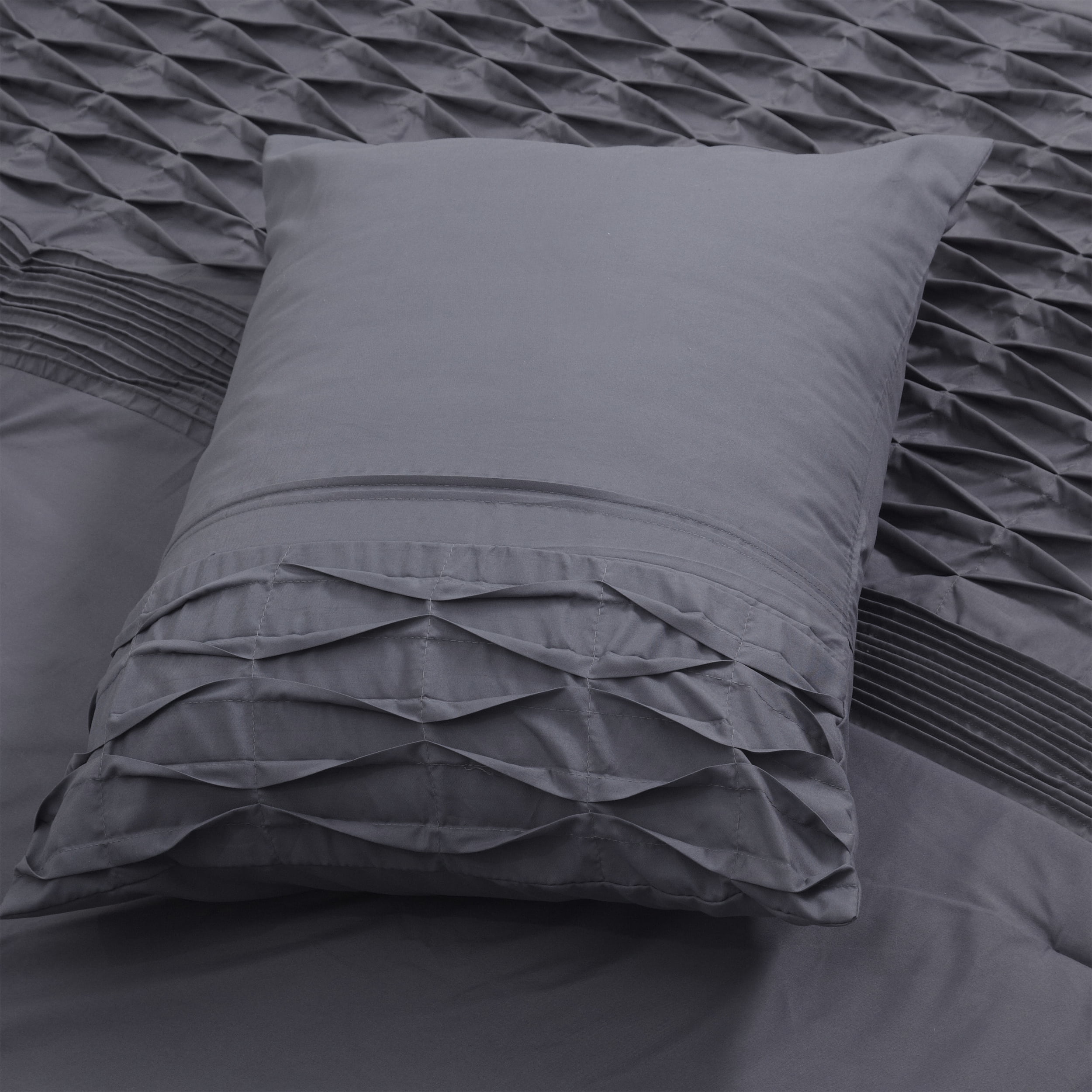 Superior Arabella Hypoallergenic Raised Diamond Down Alternative Comforter Set