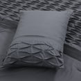 thumbnail image 2 of Superior Arabella Down Alternative Bedding Set, Twin XL, Grey, 2 of 5
