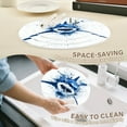 thumbnail image 4 of 3-Tier Acrylic Cupcake Stand Sturdy Dessert Display Cupcake Tower Cupcake Holder for Party Wedding Outdoor Picnic An Blue Angry Shark, 4 of 8