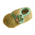 thumbnail image 3 of Bxsruta Infant Toddler Soft Sole Walking Shoes for Boys Girls Winter Warm Non Slip Crib Shoes with Animal Motifs Hook and Loop Closure Newborn Baby Floor Shoes 8 Months 6 Years, 3 of 5
