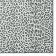 thumbnail image 3 of Addison Rugs Safari Grey Animal Animal Print 8' x 8' Area Rug Grey ASF32, 3 of 9