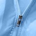 thumbnail image 6 of Asxite Toddler Fashion Casual Loose Print Zip Up Jacket Stand Collar Long Sleeve Fall Winter, 6 of 7
