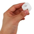 thumbnail image 5 of Raindrops  10 Pcs Football Table Game Foosball Parts Replacement White, 5 of 8