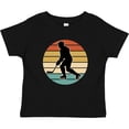 thumbnail image 3 of Inktastic Hockey Player Retro Sunset Boys or Girls Baby T-Shirt, 3 of 5