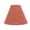 Barn Red & Oat, variant on Newbury Gingham Barn Red 10" Bulb Clip Fabric Lamp Shade by Raghu