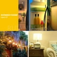 thumbnail image 2 of Ruiandsion E14 Base LED Bulb,10-Pack,AC 120V 2W(20W Halogen) 200LM 3000K Warm White No Flicker for Accent & Mood Lighting,, 2 of 8