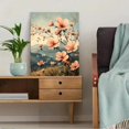 thumbnail image 5 of Qisvanset 12x16 Inch 2D Flat Framed Canvas Art, Pink Pastel Cheetah Pop Art Style Bedroom Home Wall Decor, 5 of 5