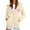 Beige, variant on Jacket Women Heavyweight Jackets for Winter Warm Lined Hooded Open Front Coat Soft Cozy Outerwear with Pockets Womens Winter Coats Beige L