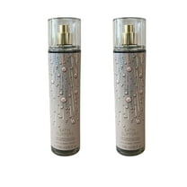 Bath & Body Works Satin Slipper Fine Fragrance Mist 8 fl oz 2 Pack