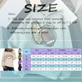 thumbnail image 5 of Vedolay Womens T Shirts Womens Oversized Sweatshirts Hoodies Long Sleeve Pullover Fall Clothes with Pocket,Beige XXL, 5 of 5
