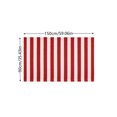 thumbnail image 3 of TIELUTT Tapis Rayé Rouge et Blanc 36 X 60 Pouces Tapis d'Extérieur pour Porte d'Entrée Lavable Tapis Tissé à la Main Couverture de Porche pour Homme Couverture Laitue Couverture Tricotée Couverture Jetée Couverture à Enfiler Grands Tapis pour Chambre, 3 of 6
