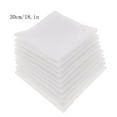 thumbnail image 3 of Classic Pocket Handkerchiefs, 12 Inch Square Cotton Handkerchiefs For Men, Formal Events Daily Use Weddings Business Meetings - 10 Pack, 3 of 6