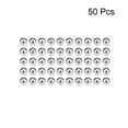 thumbnail image 3 of Uxcell Bearing Balls Metric 304 Stainless Steel G100 Precision Hardware 2mm /0.08", 3 of 5
