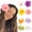 B, variant on 8PCS Hibiscus Flower Hair Clips for Women, 3.7 Inch Artificial Flowers Hair Barrettes, Multicolor Hawaiian Flower Hair Accessories Tropical Hair Clips for Beach Party Luau Vacation Wedding(A)