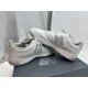 thumbnail image 5 of New Balance BB80 Sneakers Mens White Gray Leather Lace-Up Low Top - 7 WIDE, 5 of 6
