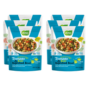 Vana Life Foods Plant Based, Gluten Free,  Organic Vegan Green Chickpeas Kale and Potato Superfood Bowl, 10 oz 6 Pack