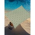 thumbnail image 2 of Sun Shade Sail 8'x10' Sage Green Plaid Rectangle Sun Shade Sails Canopy Waterproof Diamond Texture Outdoor Sunshades Sand UV Block Cover Shades Cloth for Patio Backyard Garden Deck Porch Lawn, 2 of 9