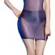 thumbnail image 3 of Minifalda transparente sexi para mujer, minifalda ajustada con cierre de cremallera en la espalda, faldas ceñidas transparentes, disfraz para discoteca, lencería, ropa de dormir, 3 of 5