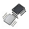 thumbnail image 5 of Lefu Electric Guitar Neck Backing Plate Bass Neck Strength Connect Board Joint Plate, 5 of 5