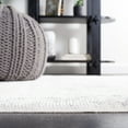 thumbnail image 4 of SAFAVIEH Whisper Zeke Camo Area Rug, Ivory/Grey, 6'7" x 6'7" Square, 4 of 8