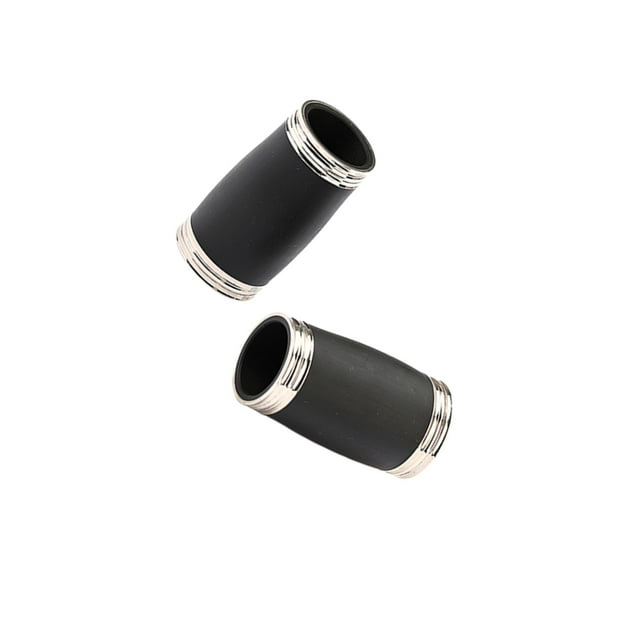 Guardoinrt Clarinette en Bakélite B Tube Plat Réglage Clarinette pour Instrument de Musique 62mm Noir 58mm