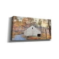 thumbnail image 2 of Epic Graffiti 'Fall at the Barn' by Lori Deiter, Canvas Wall Art, 40"x20", 2 of 3