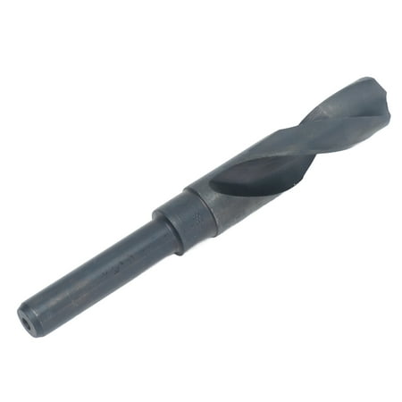 

LYUMO Drill Bits 19mm Drill Bit 1/2in Shank High Speed Steel Drill HSS Drill Bit Black Reduced Shank Twist Drill Bits Twist Drill Bits