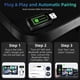 thumbnail image 4 of Wireless Carplay Adapter for IOS, Upgrade USB CarPlay Wireless Stick, 4 of 5