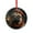 style-1, variant on Sloth on The Branch with Christmas Colorful Lights Glass Ornament Hanging Ornaments for Holiday Decoration Cute Sloth Merry Christmas Christmas Tree Glass Ornament