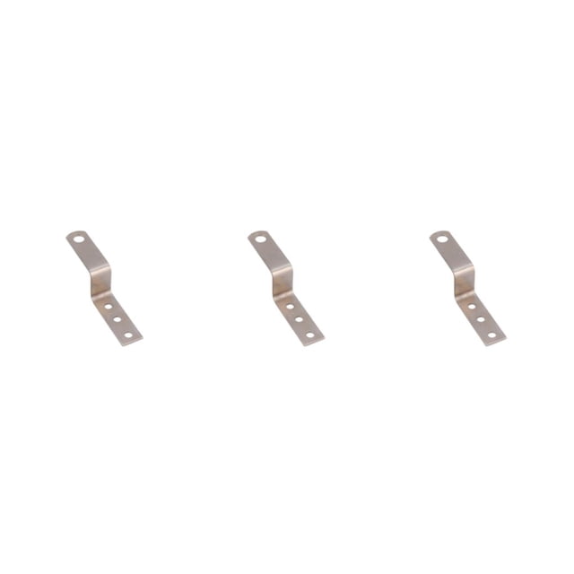 Scienceny Reemplazo de conector de esquina de cajón doméstico, conectores portátiles de Metal en forma de Z, accesorios de modificación de Type1 NO1