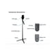 thumbnail image 4 of Tripié portátil 2 en 1, con selfie stick Gadgets&Fun, 4 of 4
