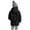 Black, variant on UAYOTSE Teen Girls Trendy Cute Youth Long Sleeve Hooded Sweatshirts With Pockets Casual Loose Tween Pullover Tops(Pink##4,11-12 Years)