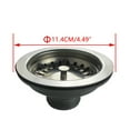 thumbnail image 6 of TOP-MAX 1 Set Stainless Steel Sink Drain Assembly Kitchen Sink Drain Strainer Accessories for Most of Kitchen Sinks, 6 of 8