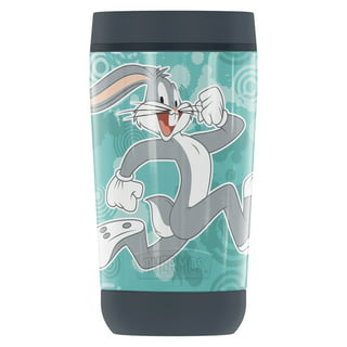 Conejo Bad Bunny Halloween Themed Iced Coffee Cup Glass - Trendy