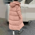 thumbnail image 4 of Deals 2024锛?Winter Coats for Women Plus Size Parka Down Thick Heavy,Elevate Your Winter Wardrobe: Plus Size Winter Coats on Sale Top,Coats for Women Long - Pink S, 4 of 4
